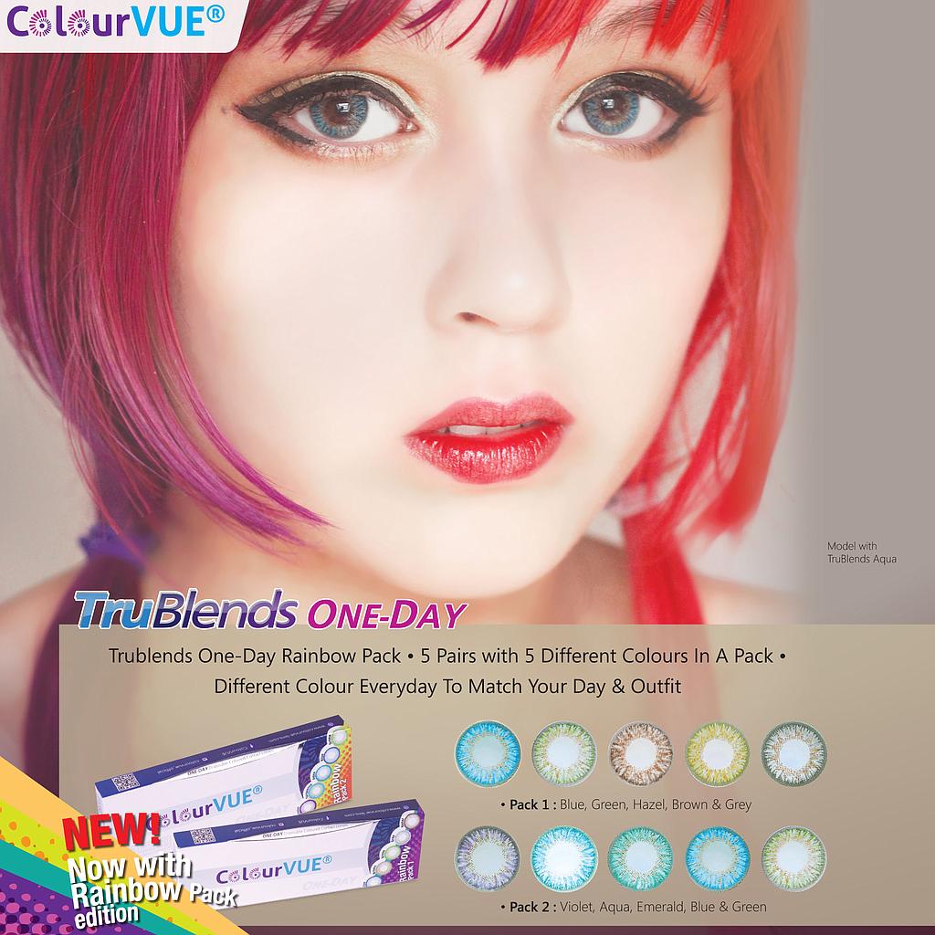 ColourVUE Trublends Rainbow Pack