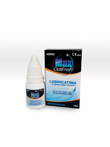 Max OptiFresh Bioplus Rewetting Drops 10ml