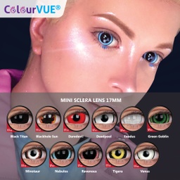 ColourVUE Crazy Lens 17mm Yearly