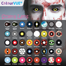 ColourVUE Crazy Lens 22mm + Free Lens Case