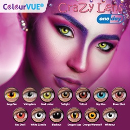 ColourVUE Crazy Lens Daily